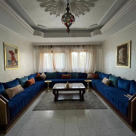 Beautiful 3-Bedroom Apt In The Heart Of Tanger Exteriör bild