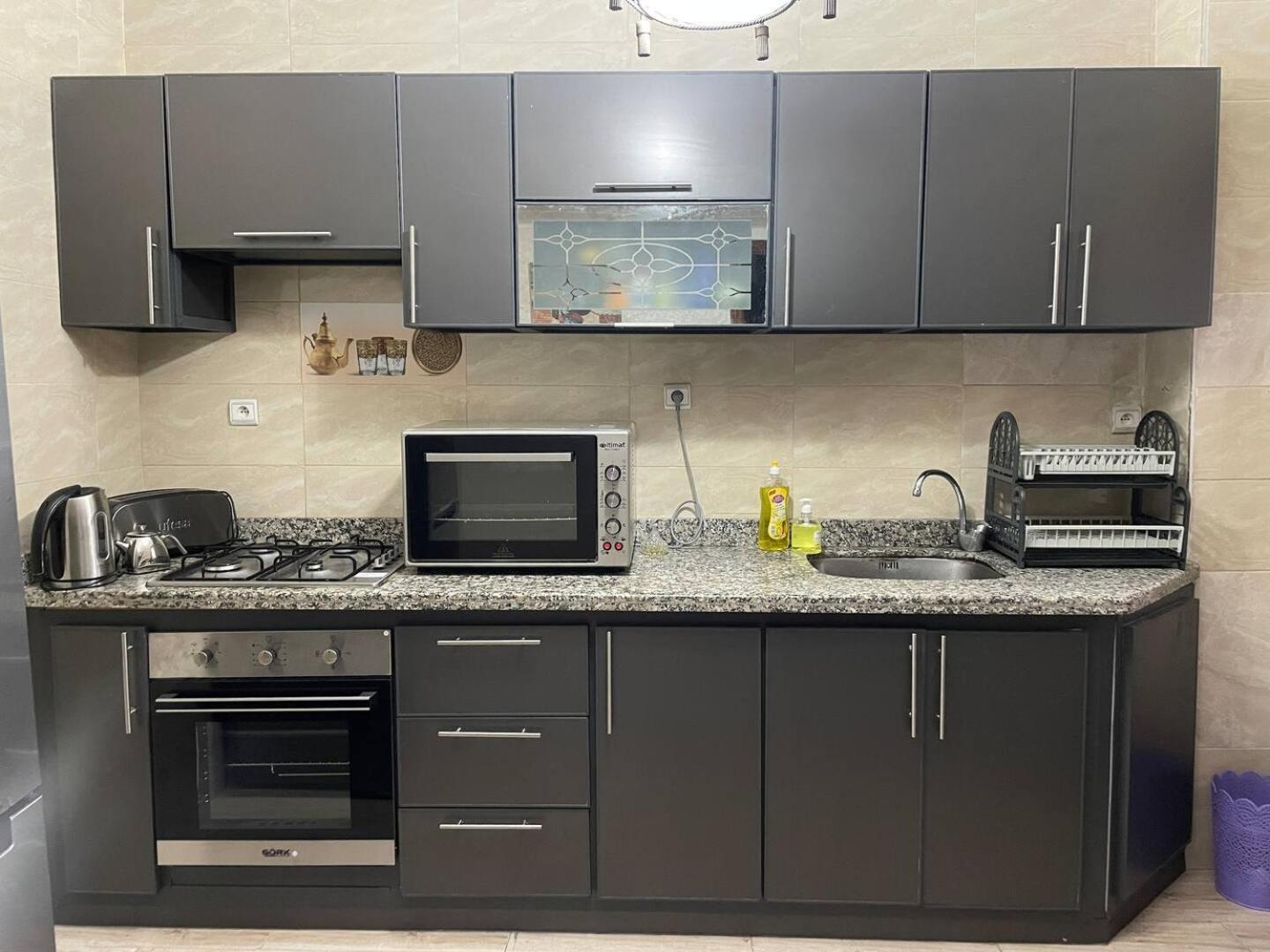 Beautiful 3-Bedroom Apt In The Heart Of Tanger Exteriör bild