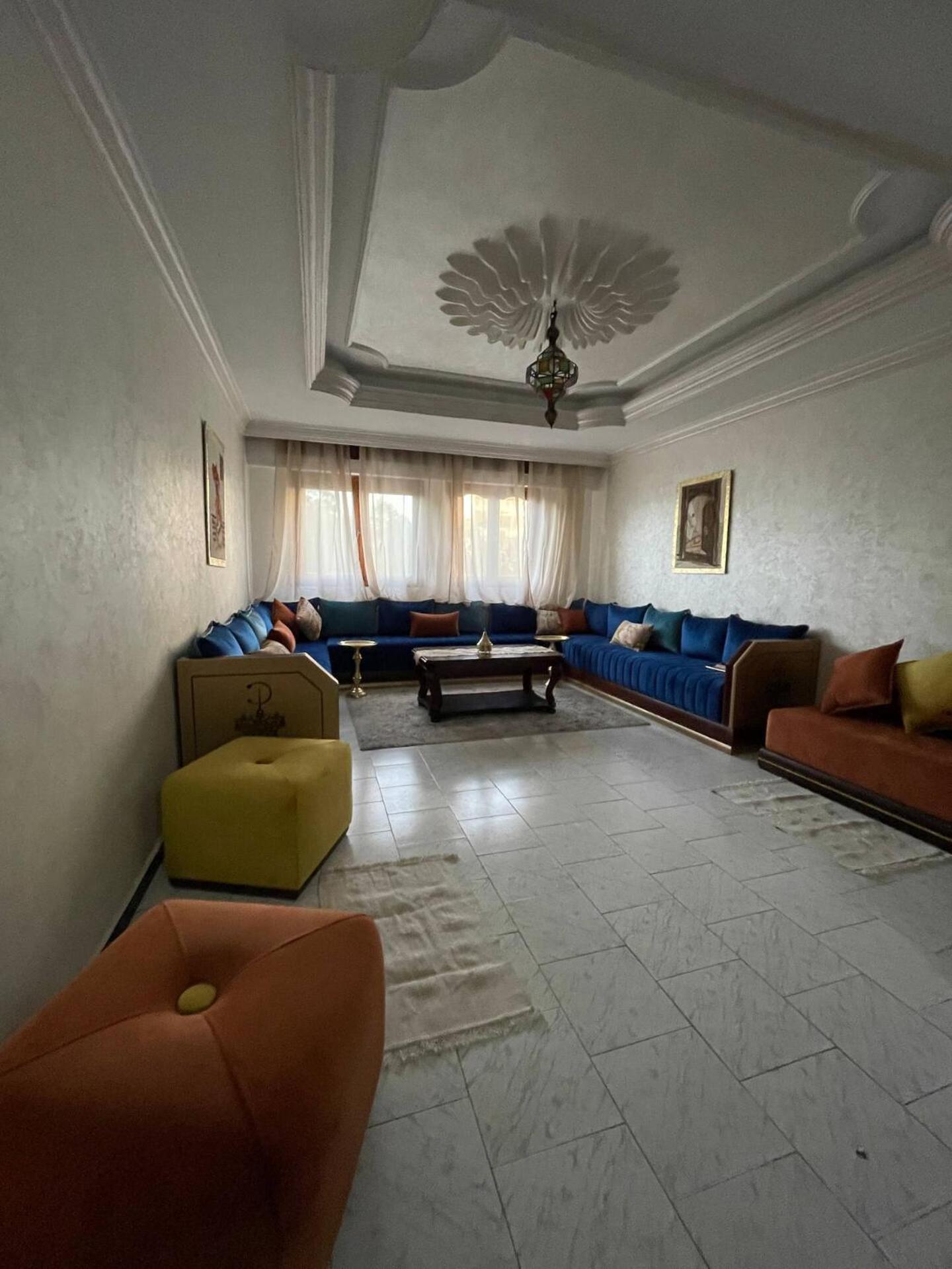 Beautiful 3-Bedroom Apt In The Heart Of Tanger Exteriör bild