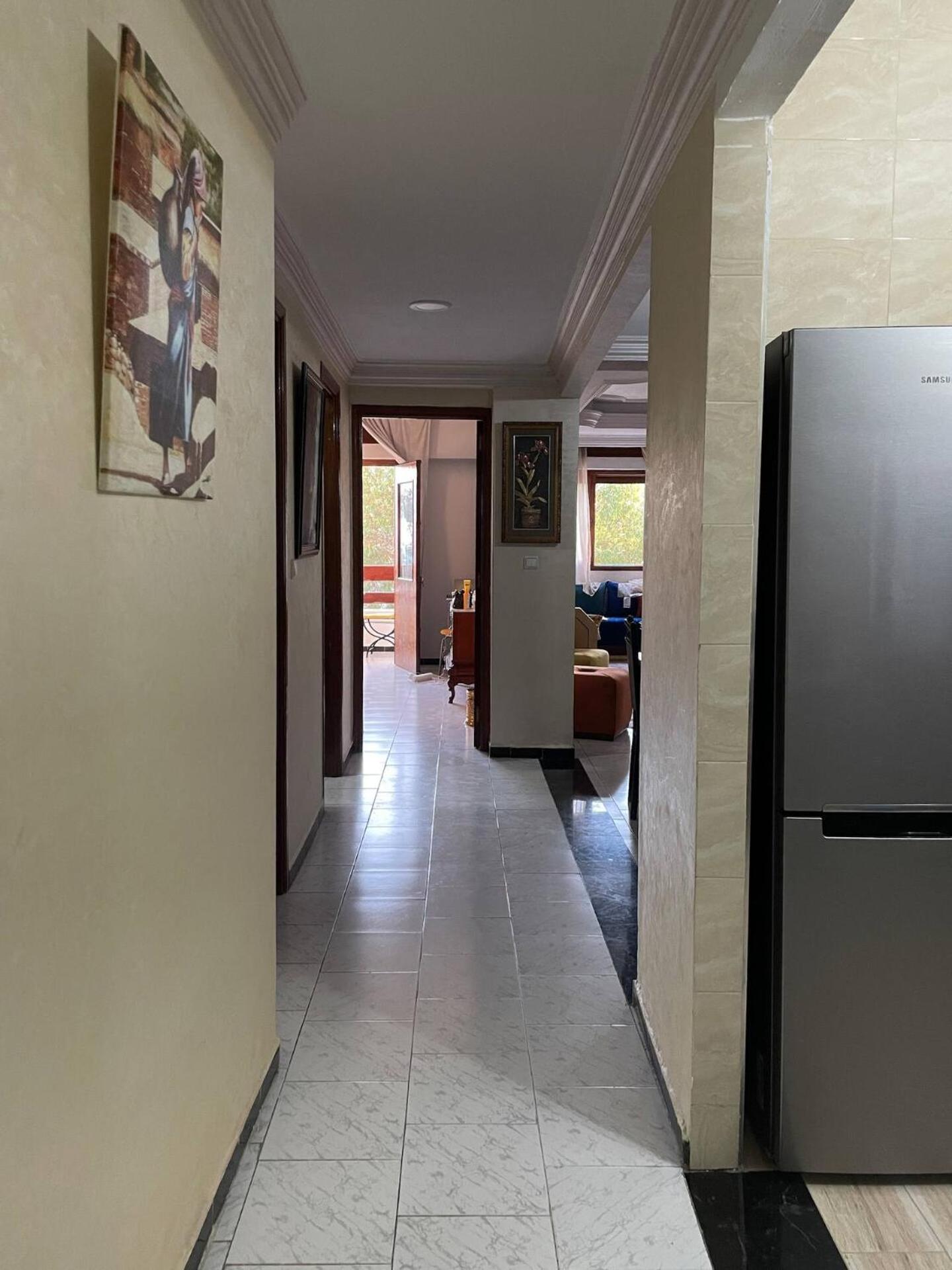 Beautiful 3-Bedroom Apt In The Heart Of Tanger Exteriör bild