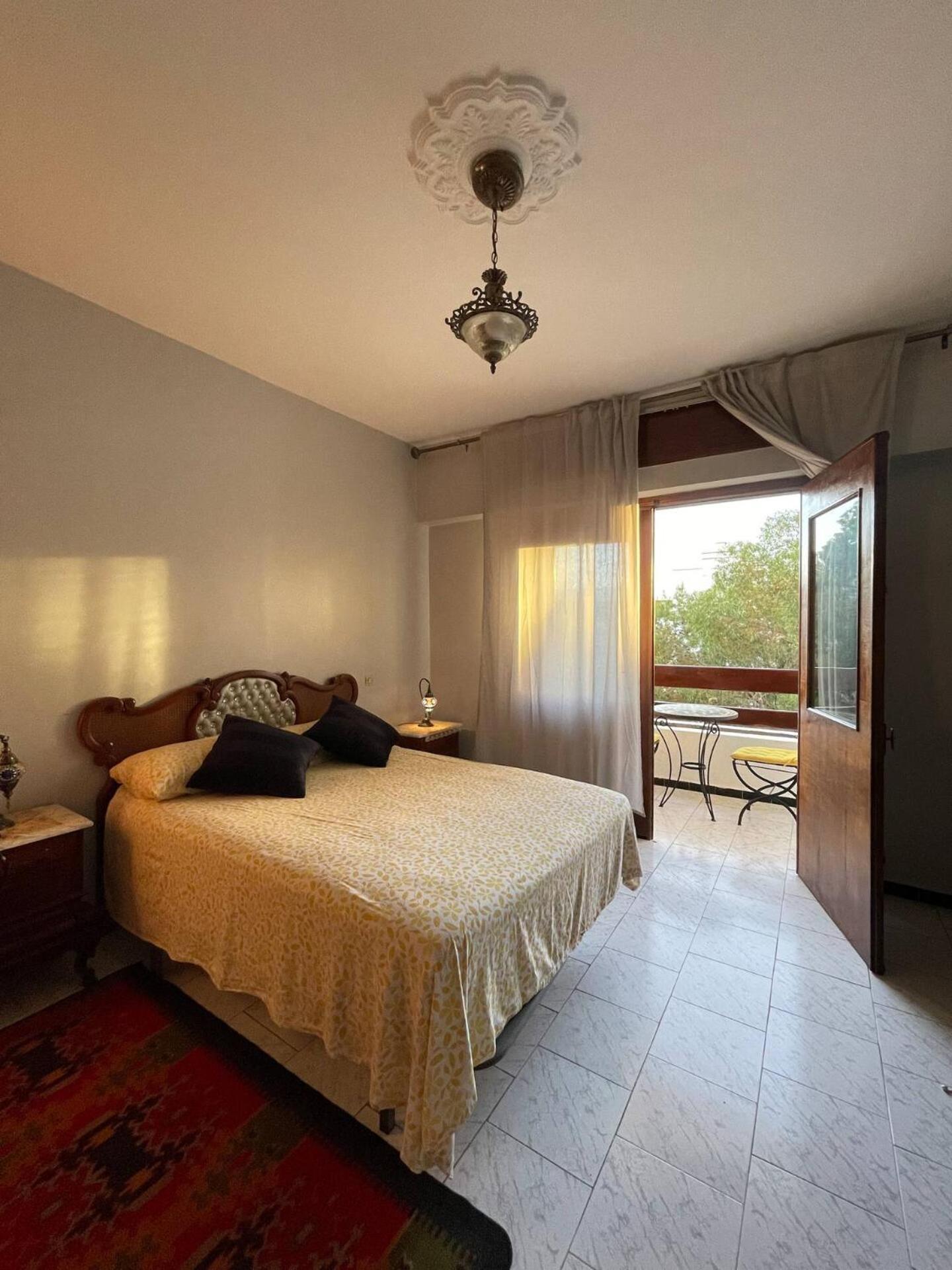 Beautiful 3-Bedroom Apt In The Heart Of Tanger Exteriör bild